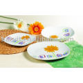 Conjunto de jantar quadrado de porcelana 18pcs